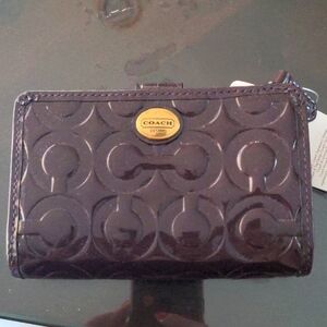 Coach wallet